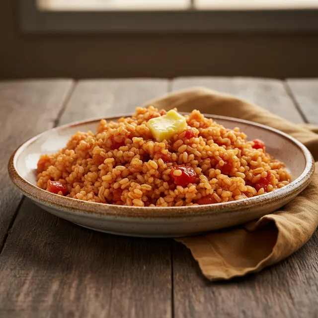 Bulgur Pilavı