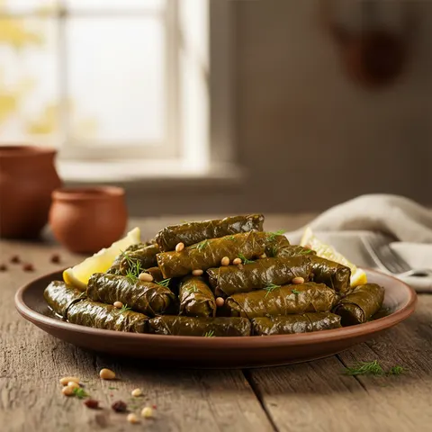 Zeytinyağlı Yaprak Sarma